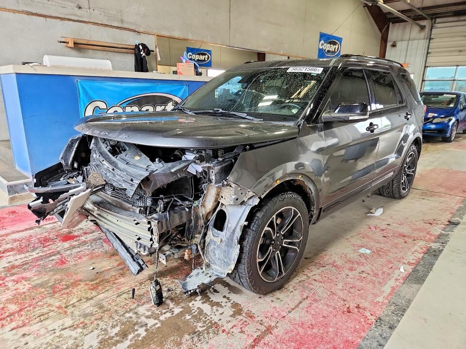2019 FORD Explorer