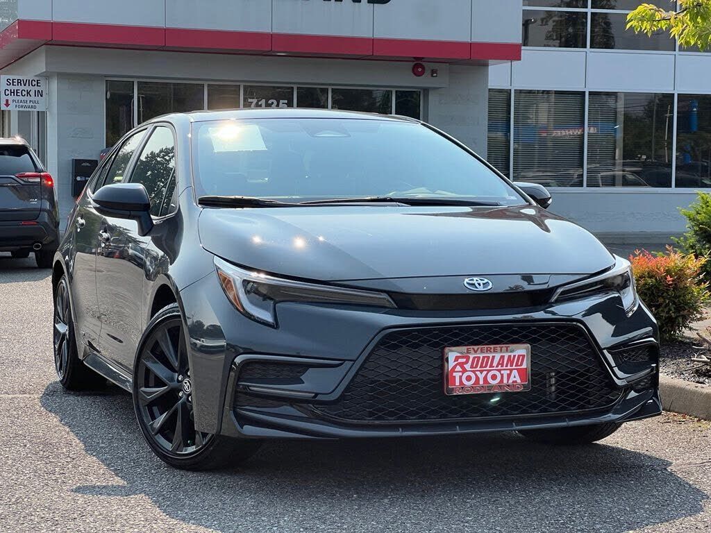 2025 TOYOTA Corolla