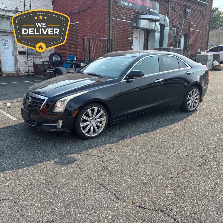 2013 CADILLAC ATS
