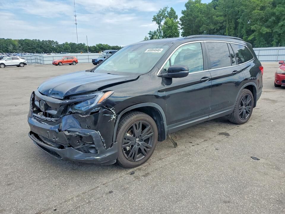 2022 HONDA Pilot