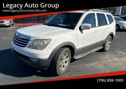 2009 KIA Borrego