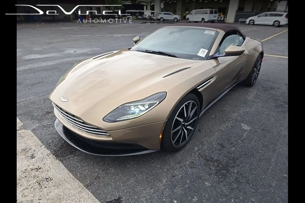 2019 ASTON MARTIN DB11