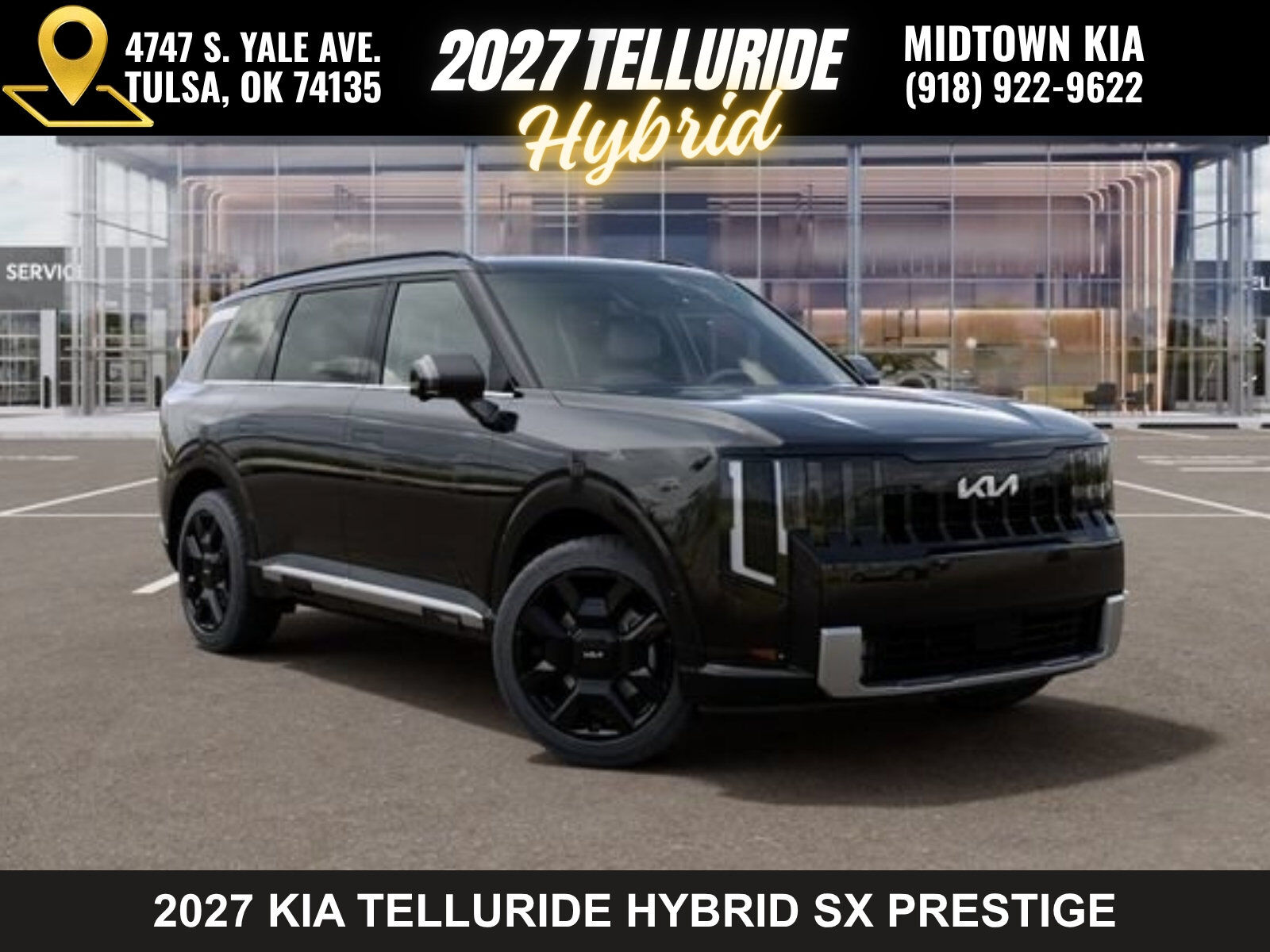 2027 KIA Telluride