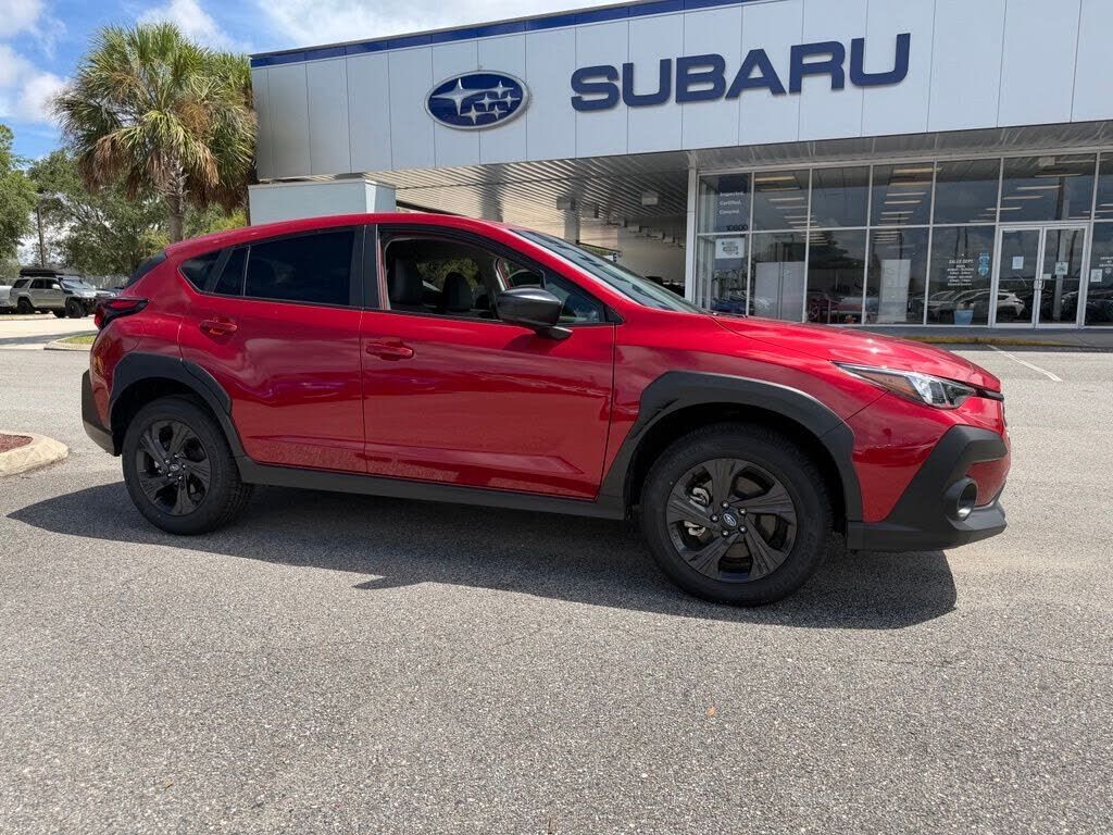 2026 SUBARU Crosstrek