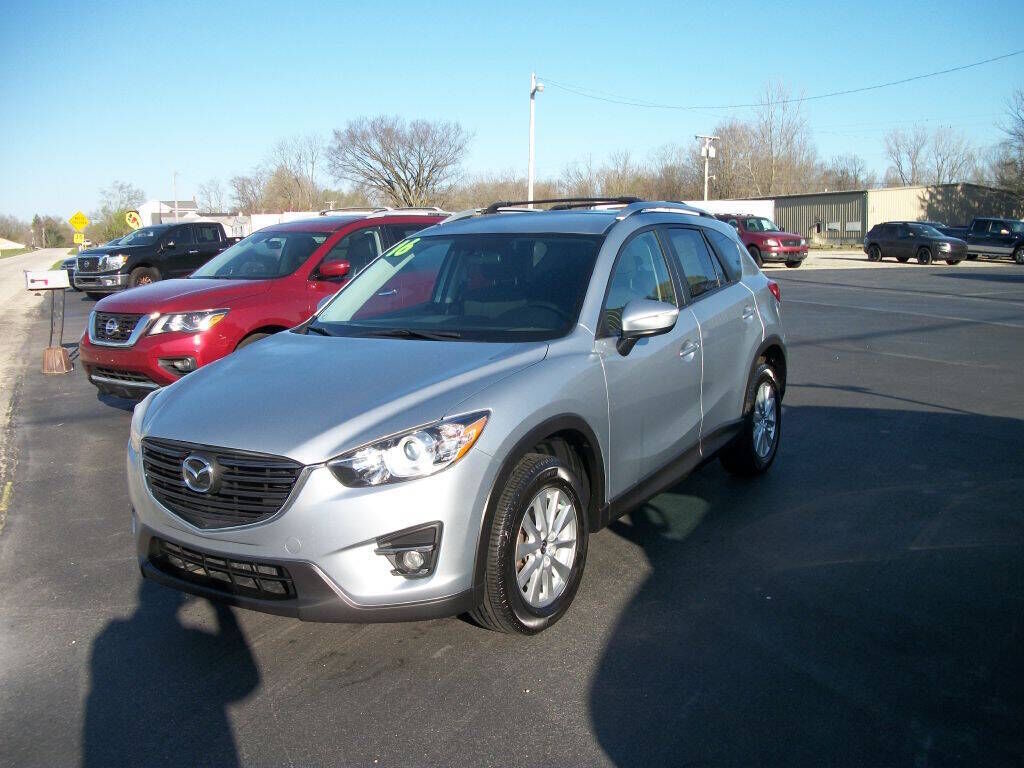 2016 MAZDA CX-5