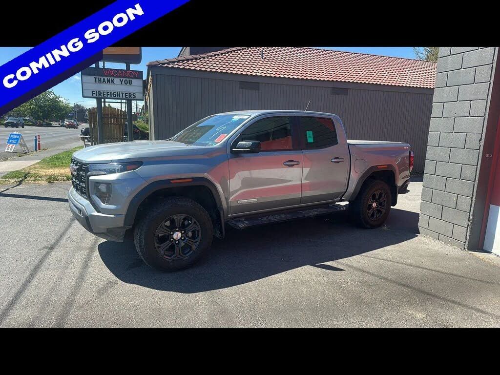 2023 GMC Canyon