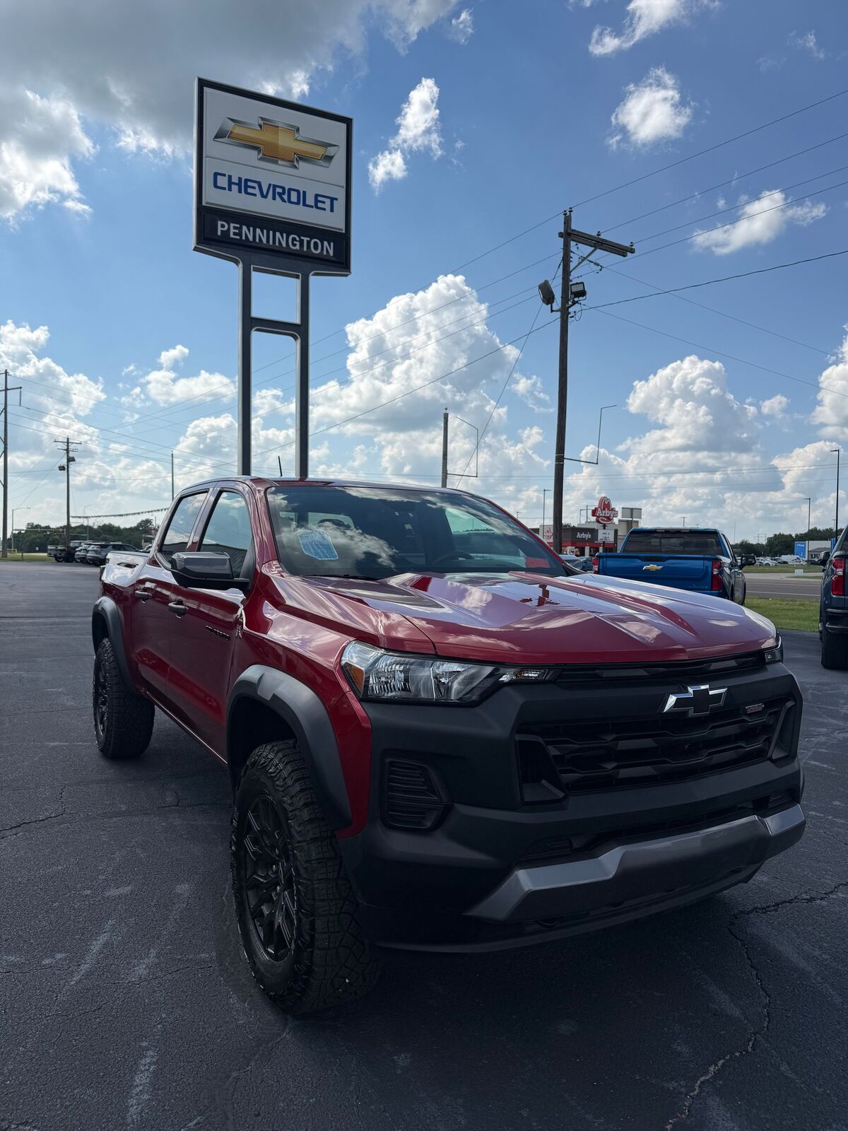 2025 CHEVROLET Colorado