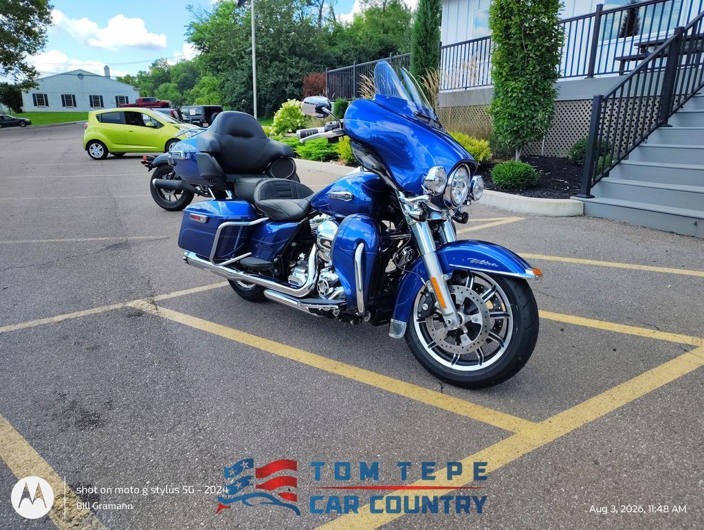2016 HARLEY DAVIDSON FLHTCUL / ELECTRA GLIDE ULTRA CLASSIC LOW