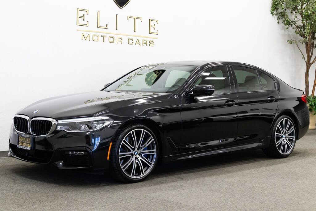 2019 BMW 5 Series