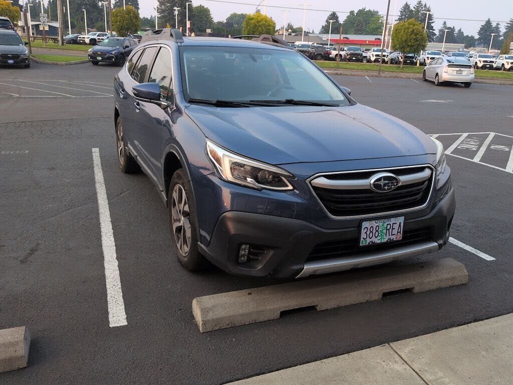 2020 SUBARU Outback