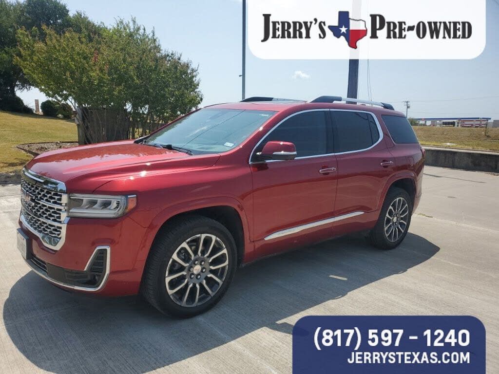 2022 GMC Acadia