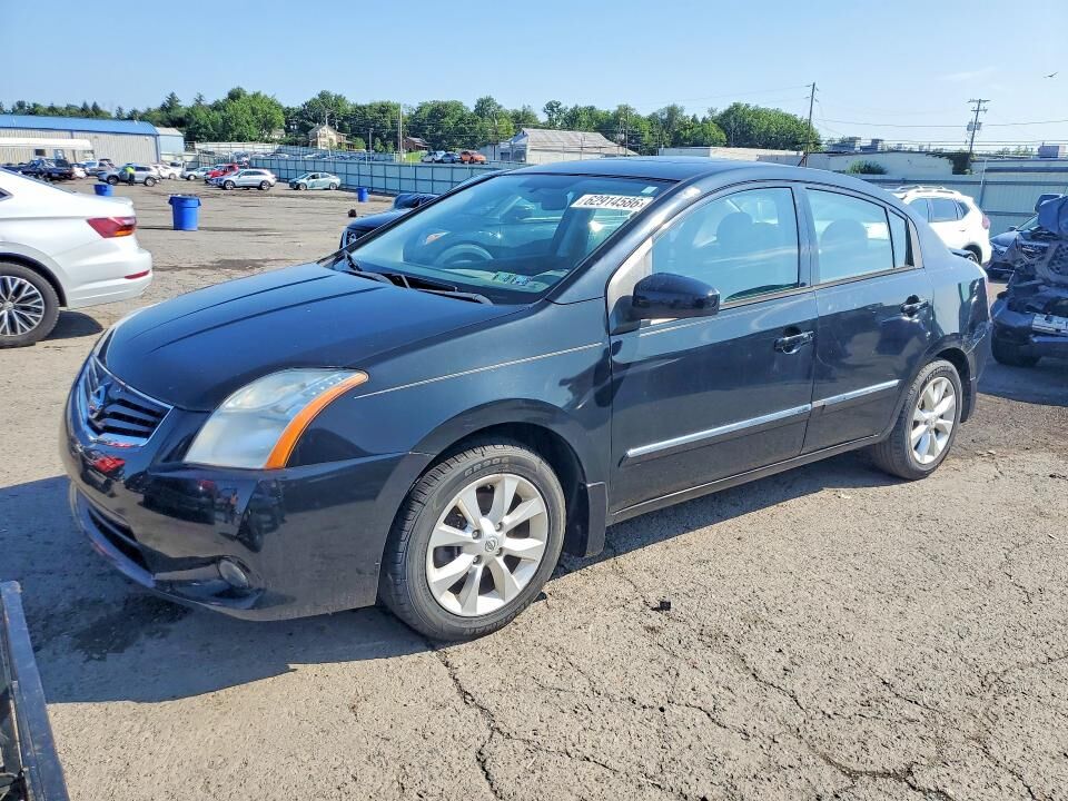 2012 NISSAN Sentra