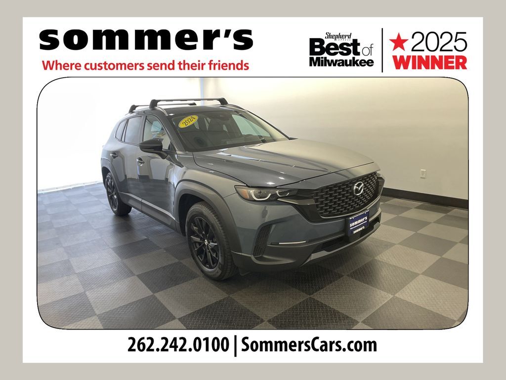 2024 MAZDA CX-50