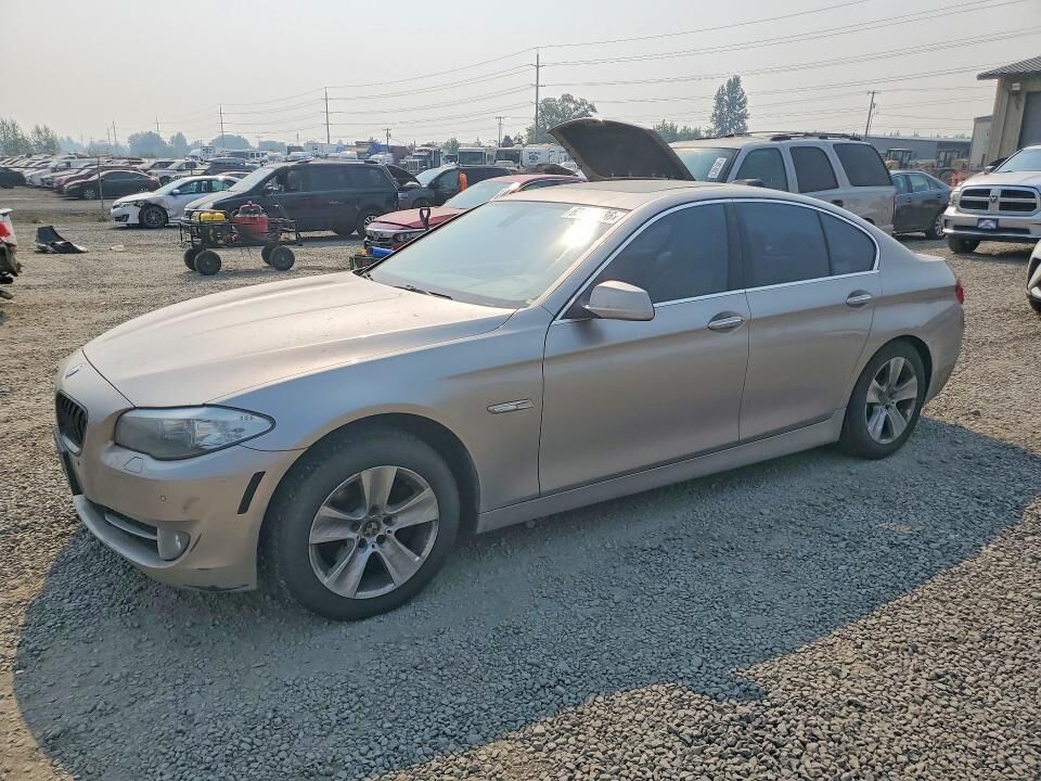 2012 BMW 5 Series