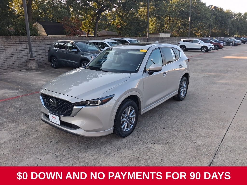 2025 MAZDA CX-5
