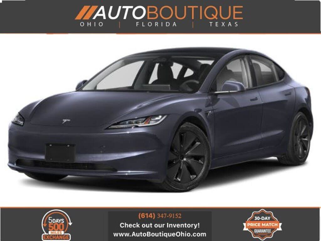2024 TESLA Model 3