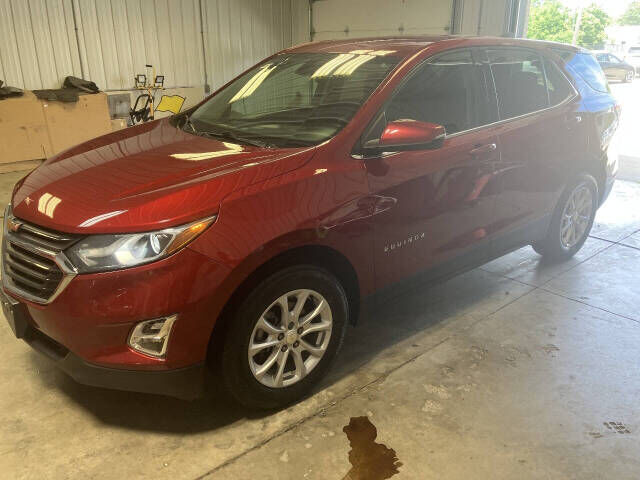 2018 CHEVROLET Equinox