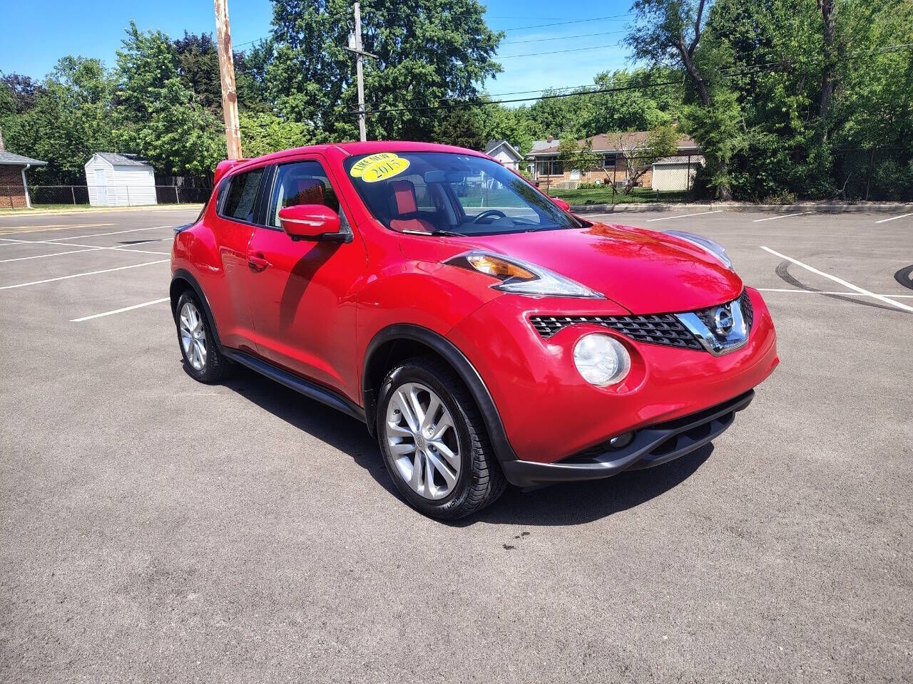 2015 NISSAN Juke
