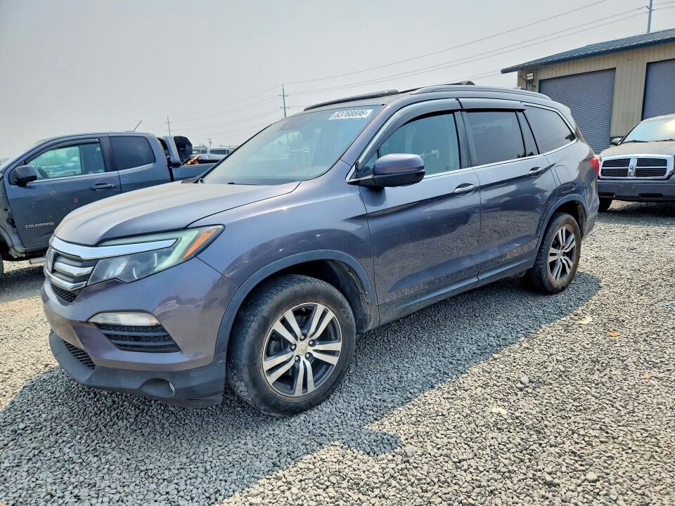 2017 HONDA Pilot