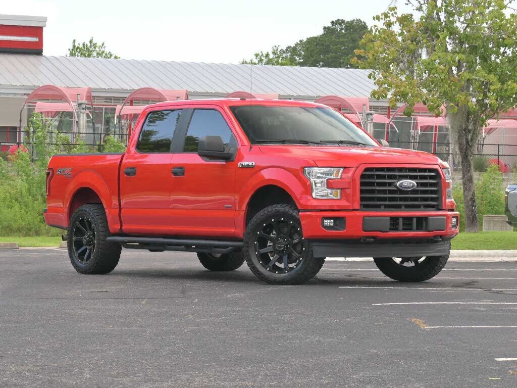 2017 FORD F-150