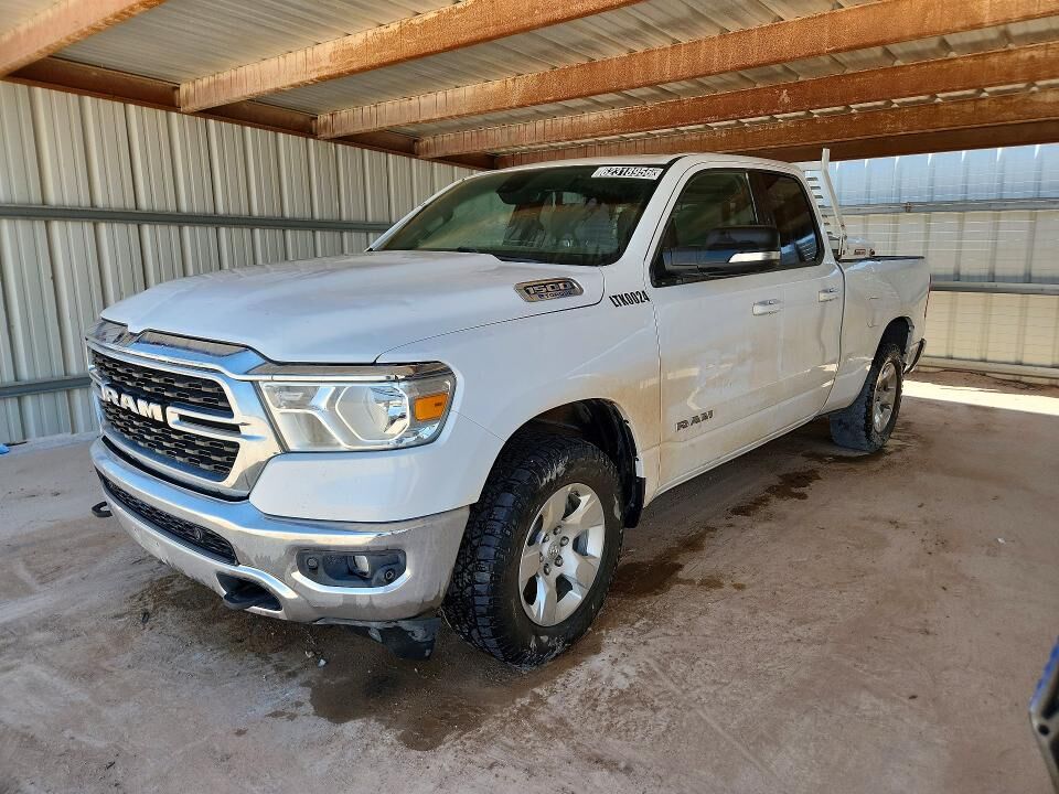 2022 RAM 1500