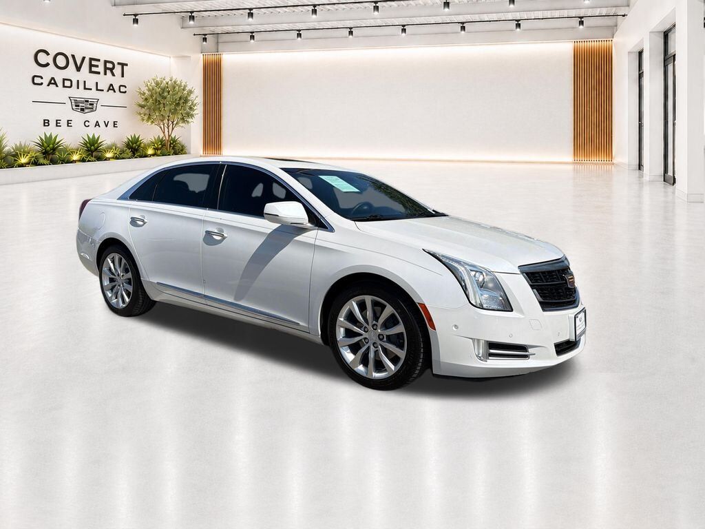 2016 CADILLAC XTS