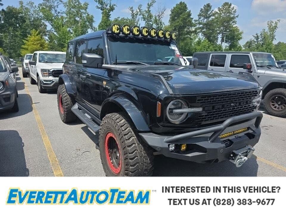 2021 FORD Bronco