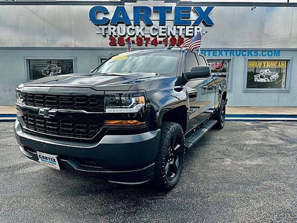 2017 CHEVROLET Silverado