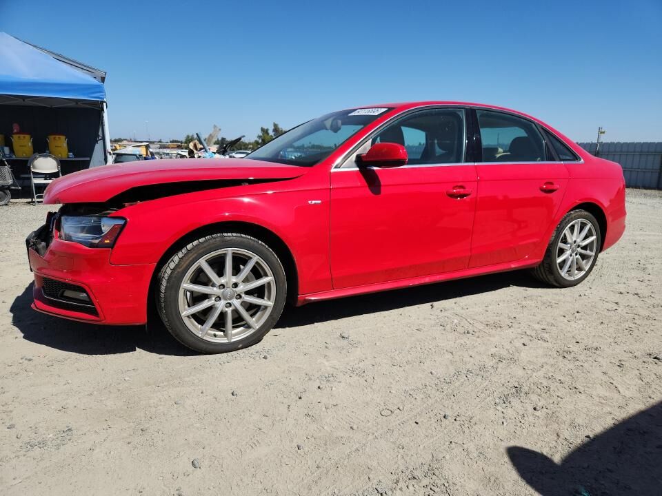 2015 AUDI A4