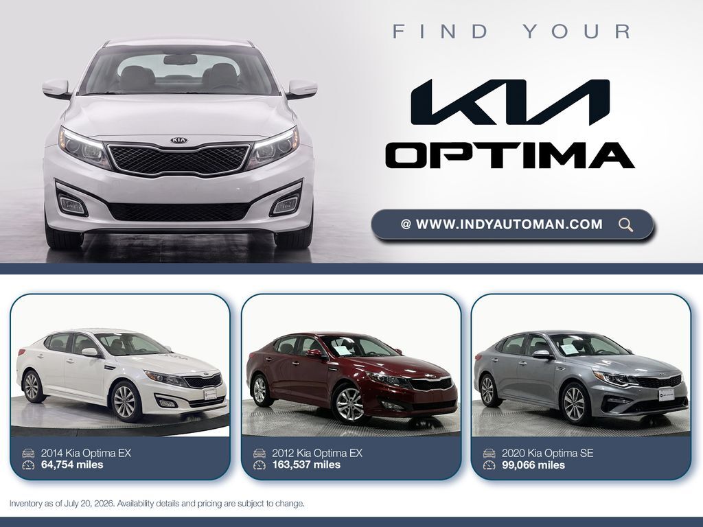 2020 KIA Optima