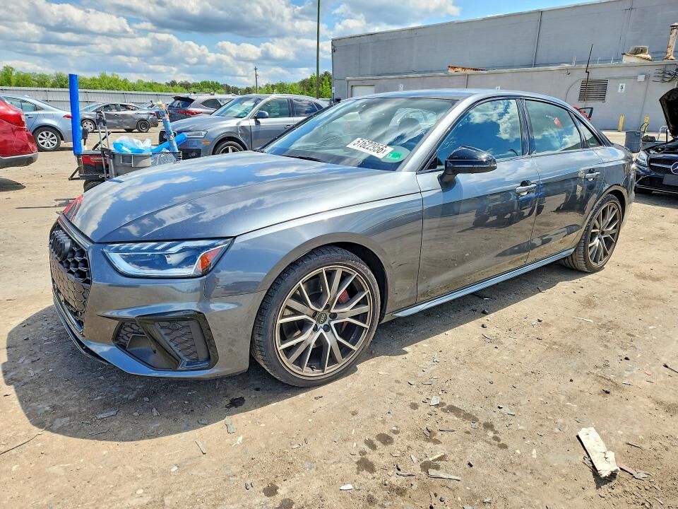2021 AUDI S4