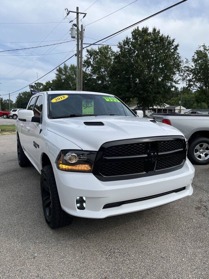 2018 RAM 1500