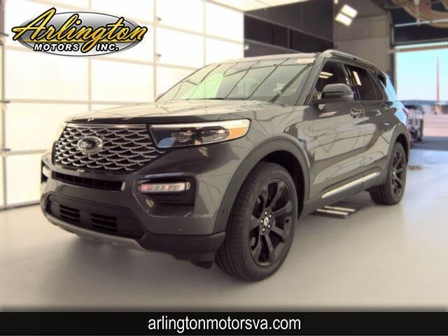 2020 FORD Explorer