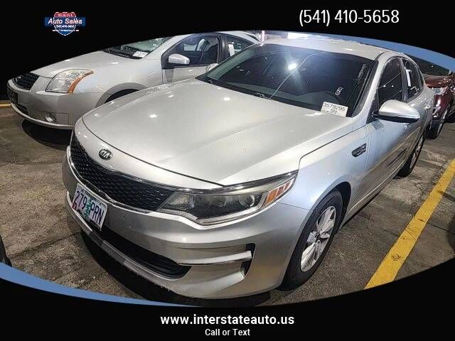 2017 KIA Optima