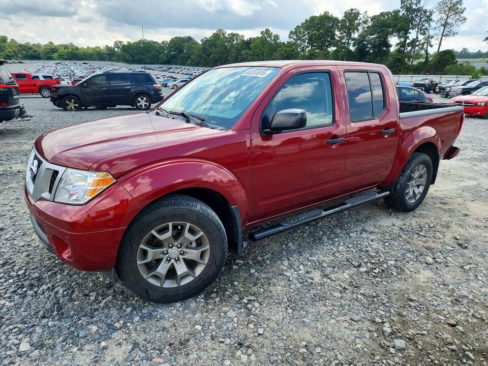 2021 NISSAN Frontier