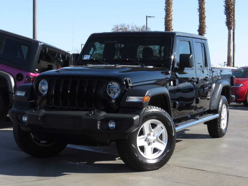 2020 JEEP Gladiator