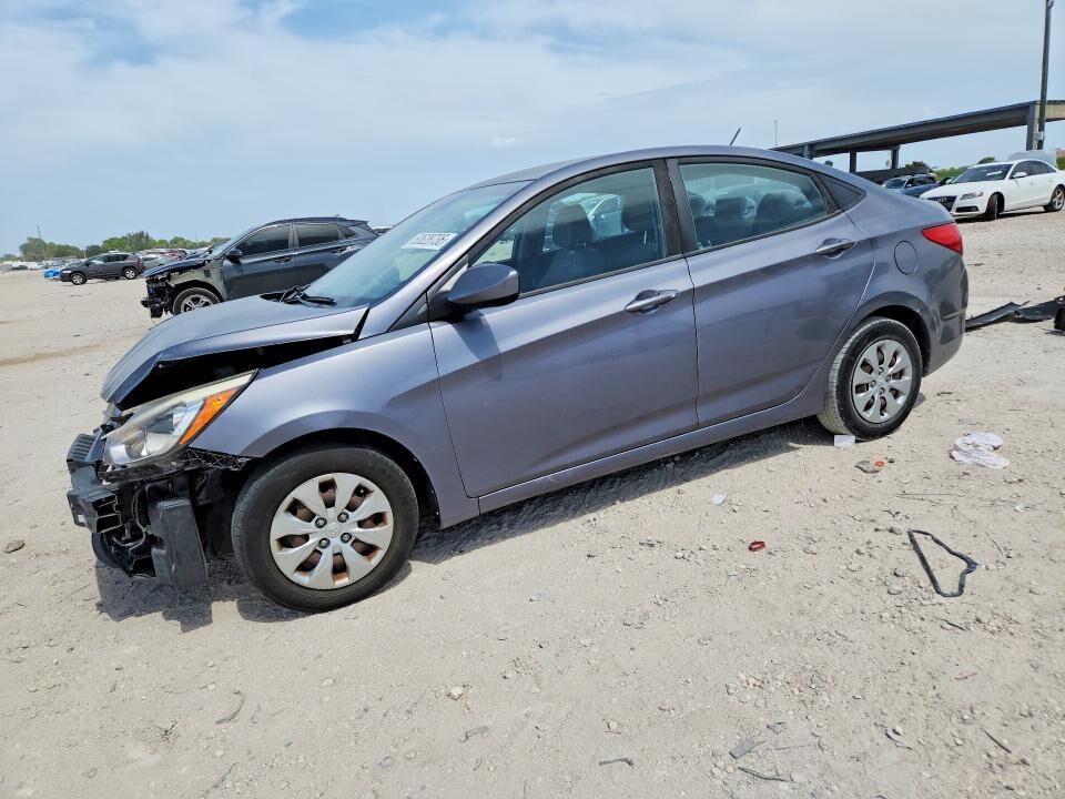 2017 HYUNDAI Accent