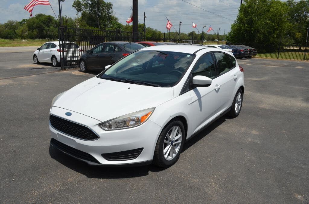 2018 FORD Focus