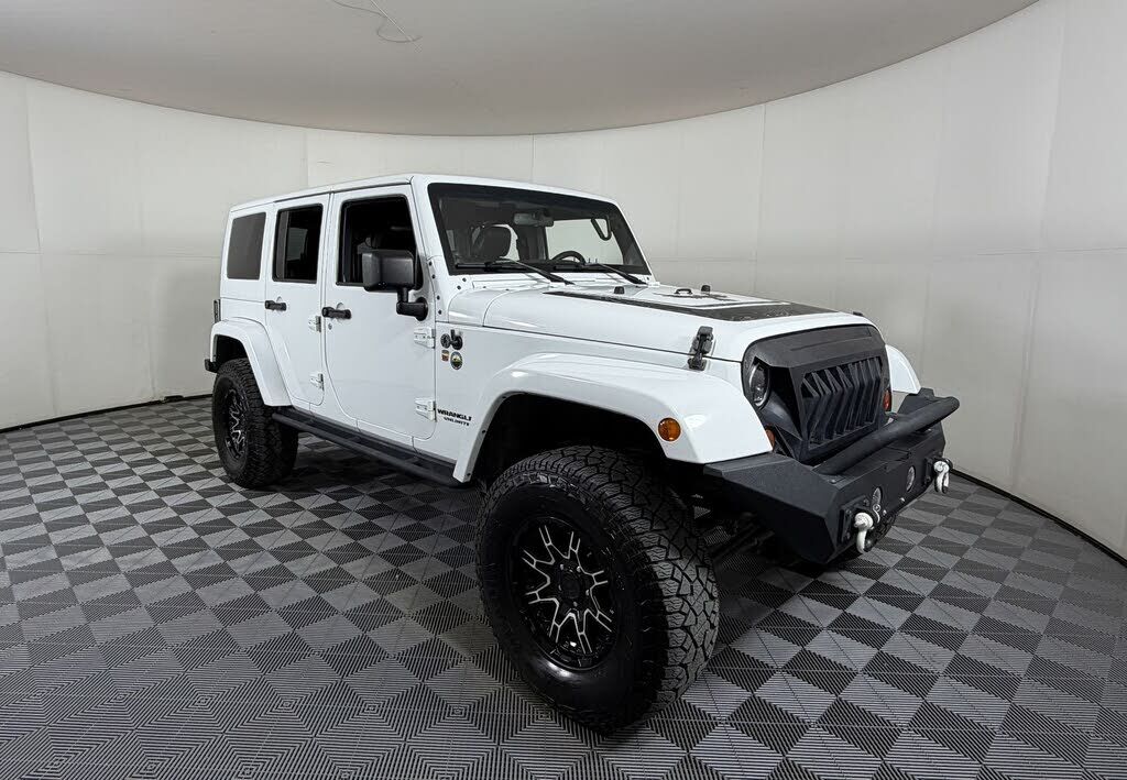 2012 JEEP Wrangler