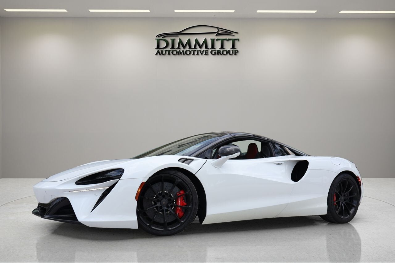2025 MCLAREN ARTURA
