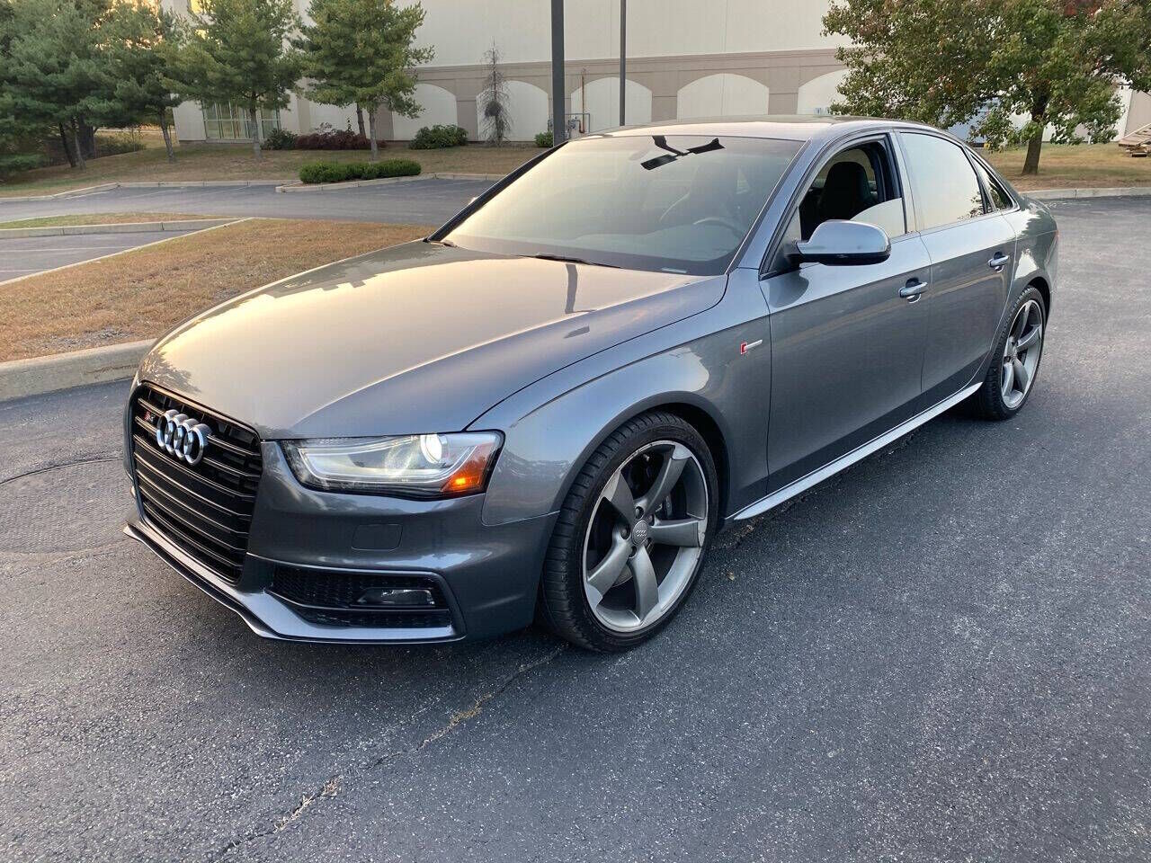 2014 AUDI S4