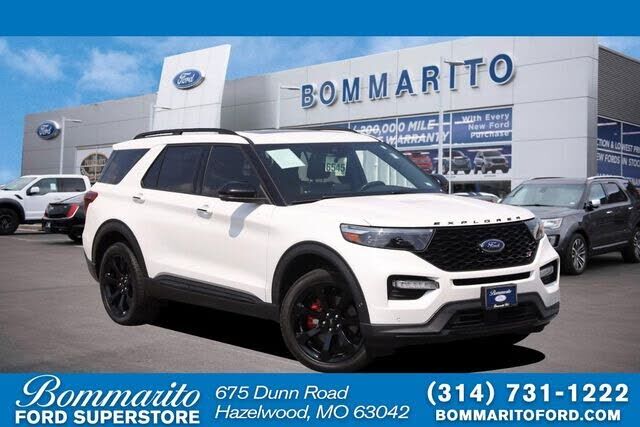 2020 FORD Explorer