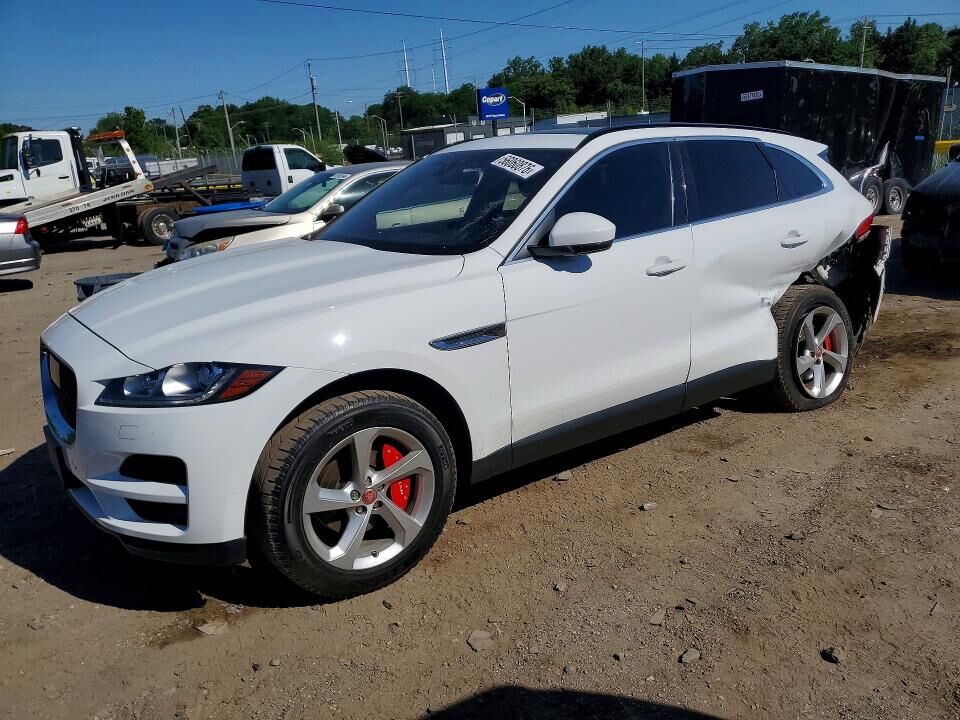 2019 JAGUAR F-Pace