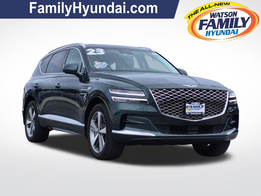 2023 GENESIS GV80