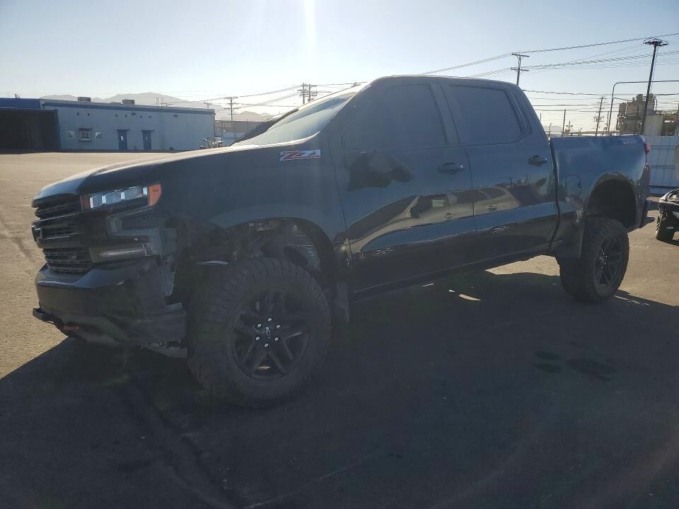 2019 CHEVROLET Silverado