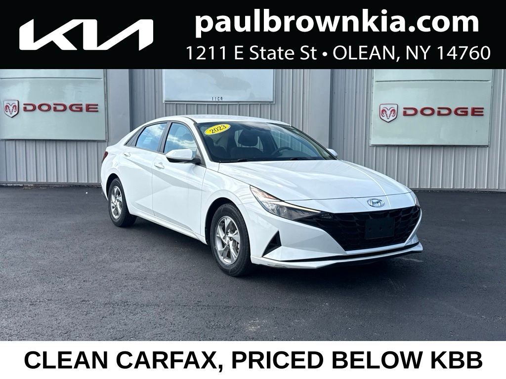 2023 HYUNDAI Elantra