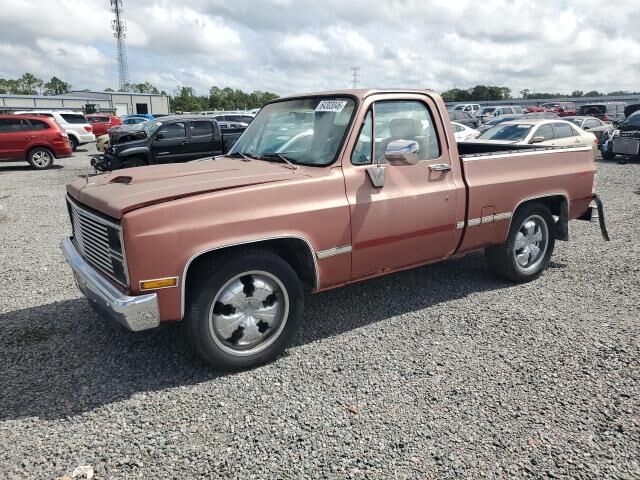 1984 CHEVROLET C/K Pickup