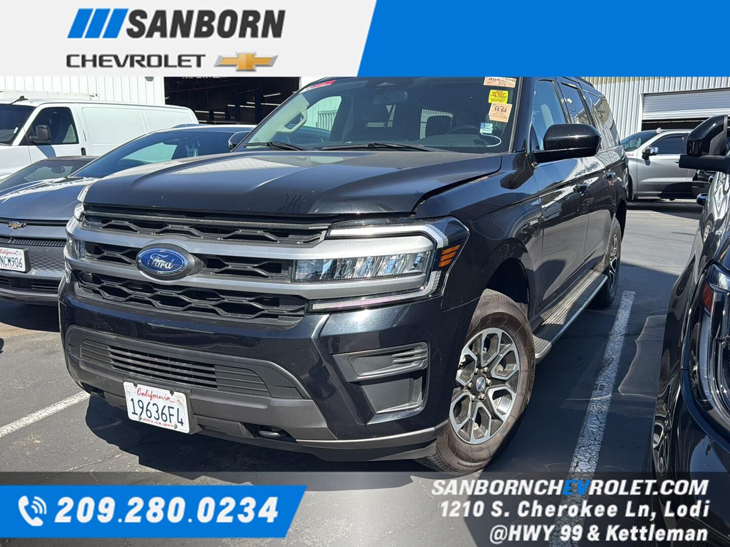 2022 FORD Expedition