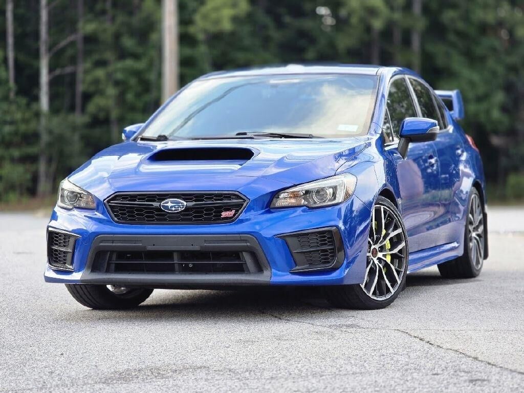 2020 SUBARU WRX
