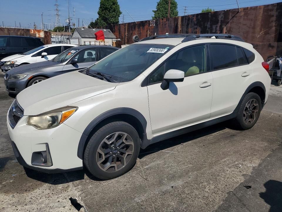 2016 SUBARU Crosstrek